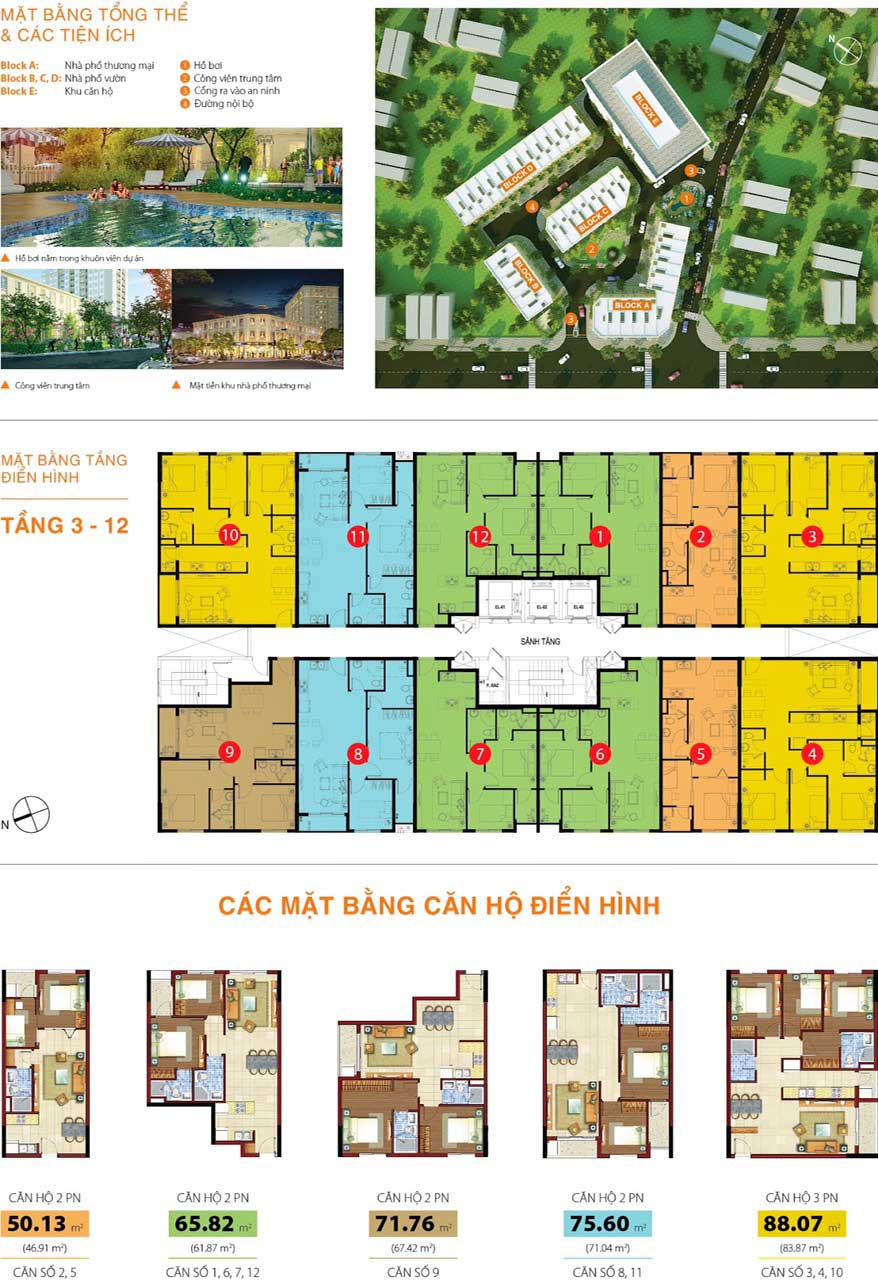 Chính chủ bán căn hộ 75m2 chỉ 4ty6 mặt tiền Đỗ Xuân Hợp, P. Phước Long, Tp.HCM