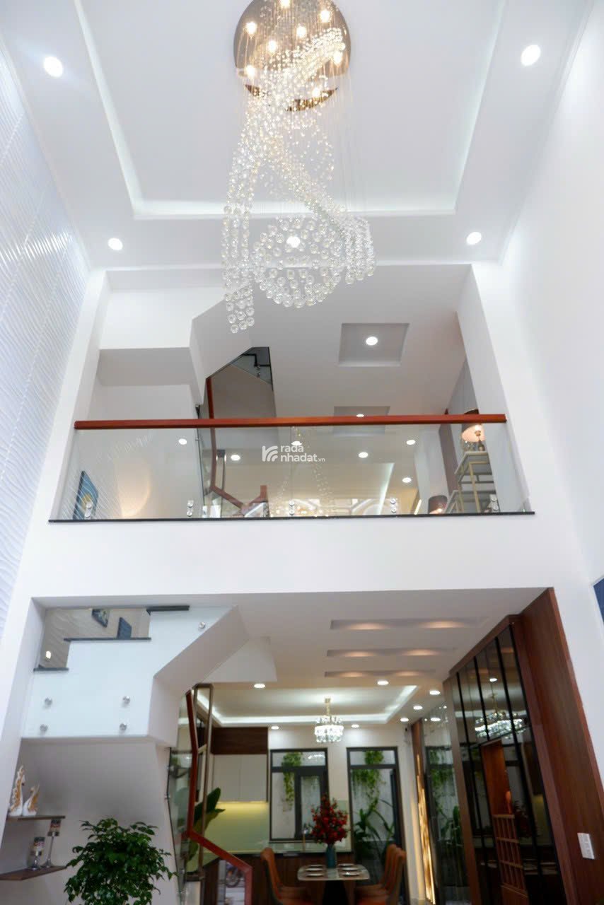 CHO THUÊ NHÀ PHỐ 4 TẦNG FULL NỘI THẤT - MẶT TIỀN TL44, THẠNH LỘC, Q12 