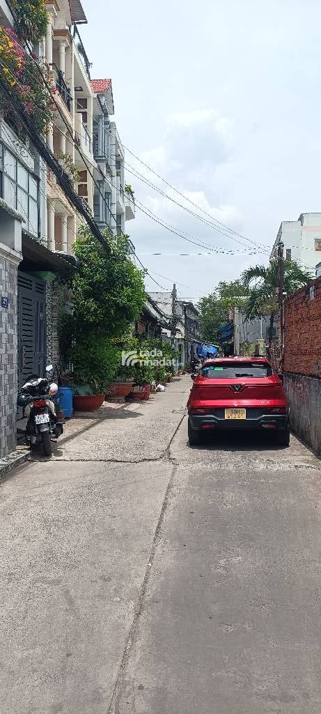 NHÀ 3 TẦNG AN LẠC, KINH DƯƠNG VƯƠNG 100M2, XE TẢI THÔNG, NHỈNH 6 TỶ! tandatnhapho 