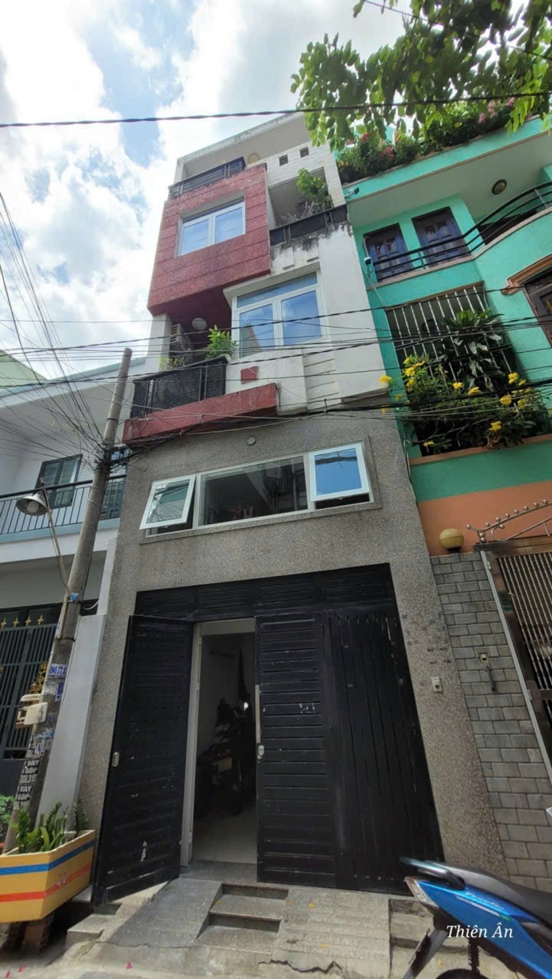 HXH 6m Dương Văn Dương, 51m2, 4x13, 5 tầng, 4PN, nhà đẹp ở ngay, Chỉ 8.1 tỷ TL