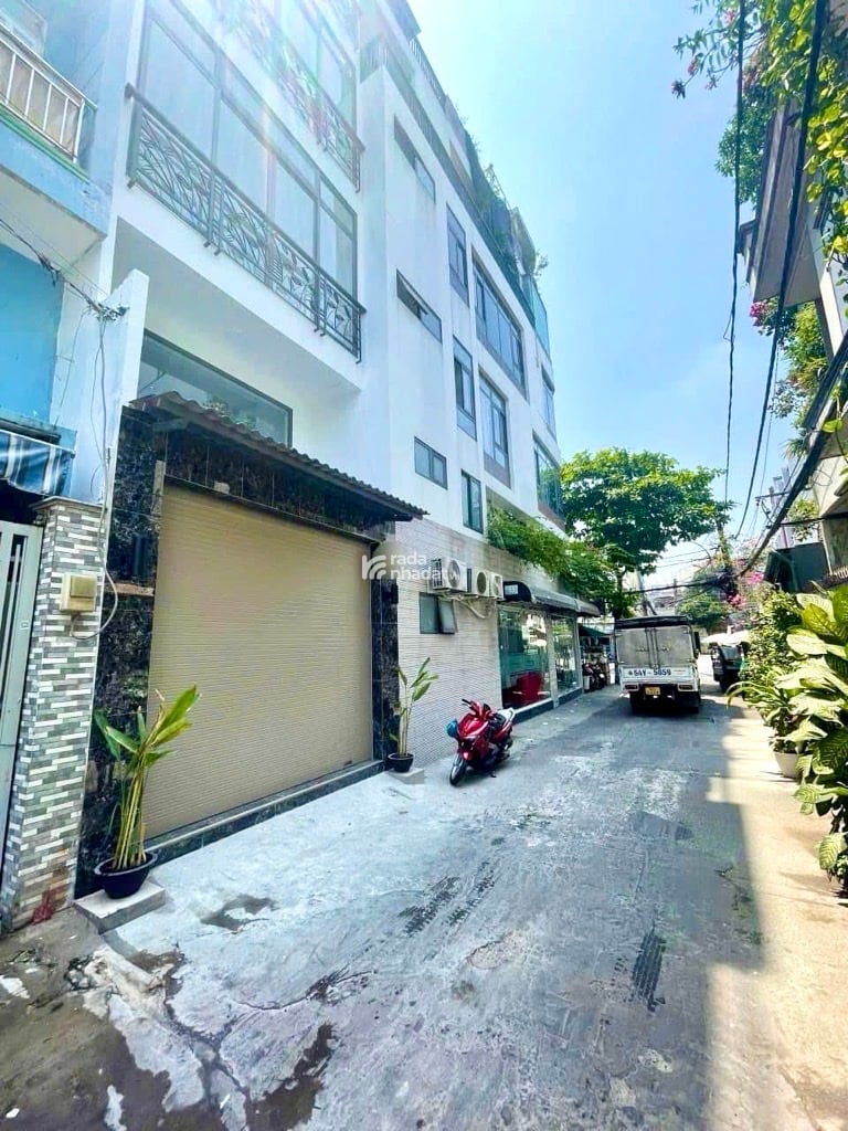 Hẻm Nhựa 6M Thông Luỹ Bán Bích - 52M2 - N4x13 - 2 Tầng BTCT - 2PN - Chỉ 5,5 Tỷ