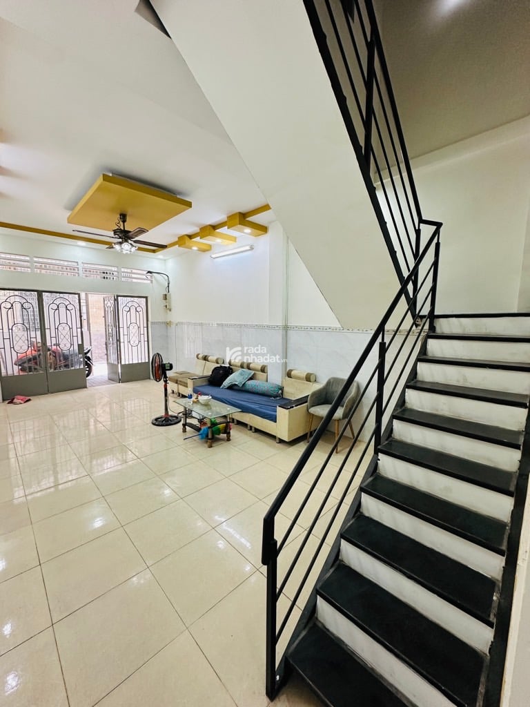 Hẻm Nhựa 6M Thông Luỹ Bán Bích - 52M2 - N4x13 - 2 Tầng BTCT - 2PN - Chỉ 5,5 Tỷ