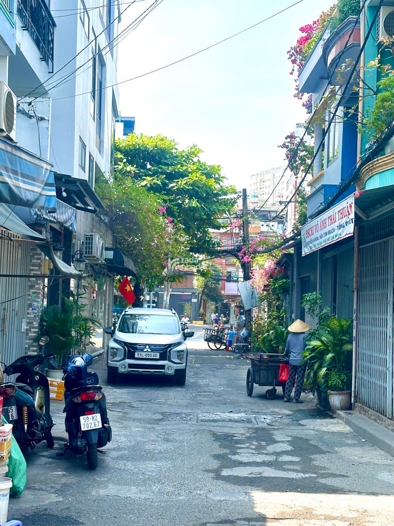 Hẻm Nhựa 6M Thông Luỹ Bán Bích - 52M2 - N4x13 - 2 Tầng BTCT - 2PN - Chỉ 5,5 Tỷ