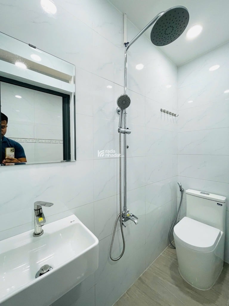 HẺM XE HƠI PHAN VĂN TRỊ, BÌNH THẠNH, 23M2 MỚI. GIẢM 350TR CHỈ CÒN 2.7T TL 