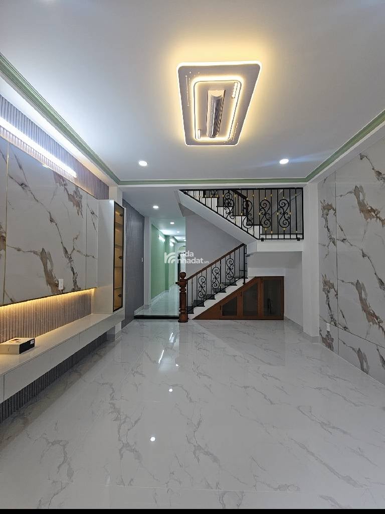 NHÀ MỚI - 60M2 - 4 TẦNG - 4PN - NGAY ĐH CÔNG THƯƠNG - 4 X 15 - GIÁ NHỈNH 6.XX TỶ