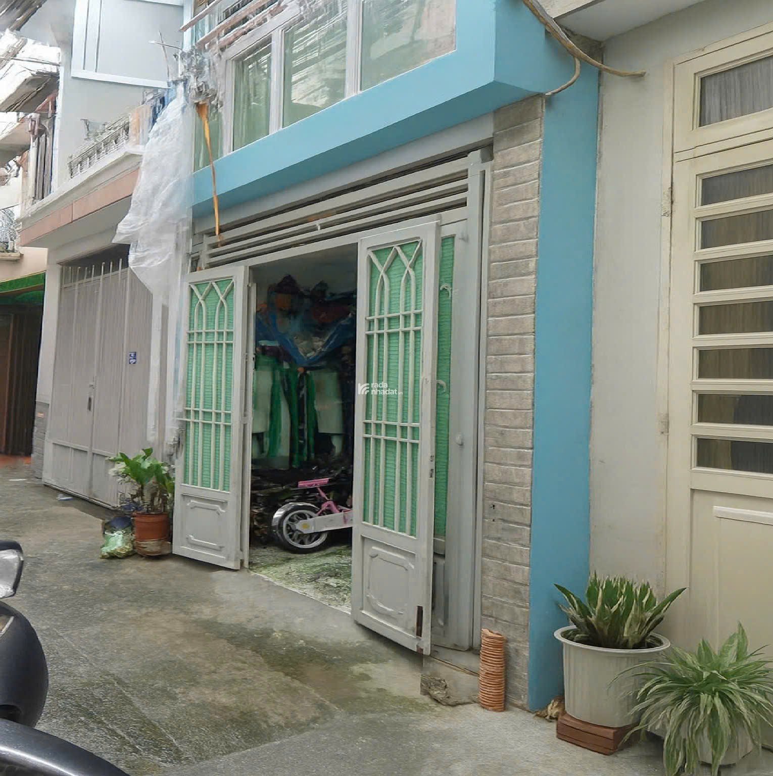 Bán nhà hẻm Bạch Mã - QUẬN 10 - 3.2 x 6 m - Giá 3.9 tỷ