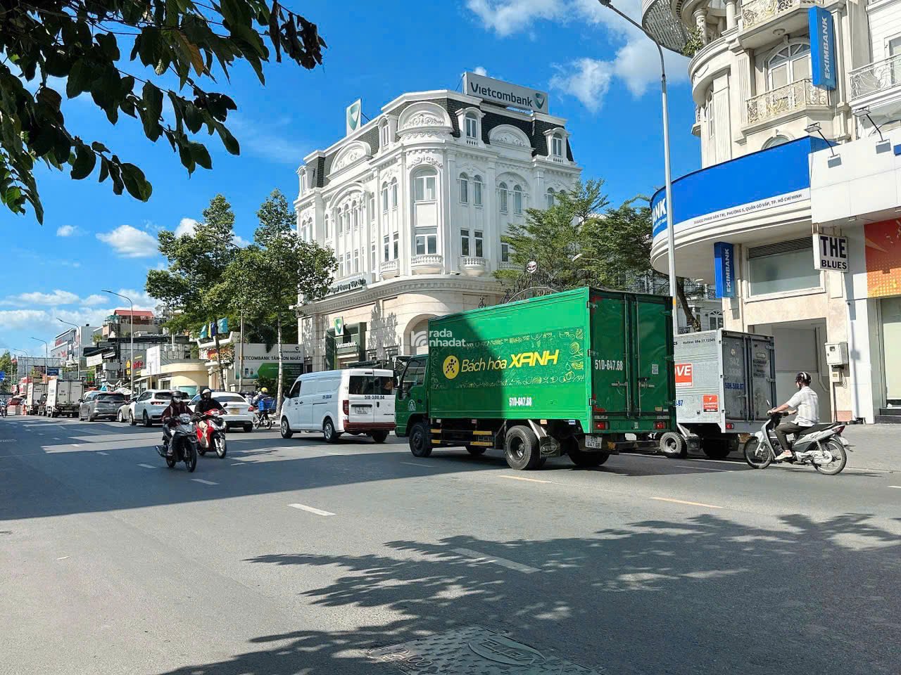 Hiếm nhà bán hẻm 497 Phan Văn Trị ngang 5.2m 4 lầu 90m2 vừa ở vừa KD ngay Emart 12.3 tỷ.