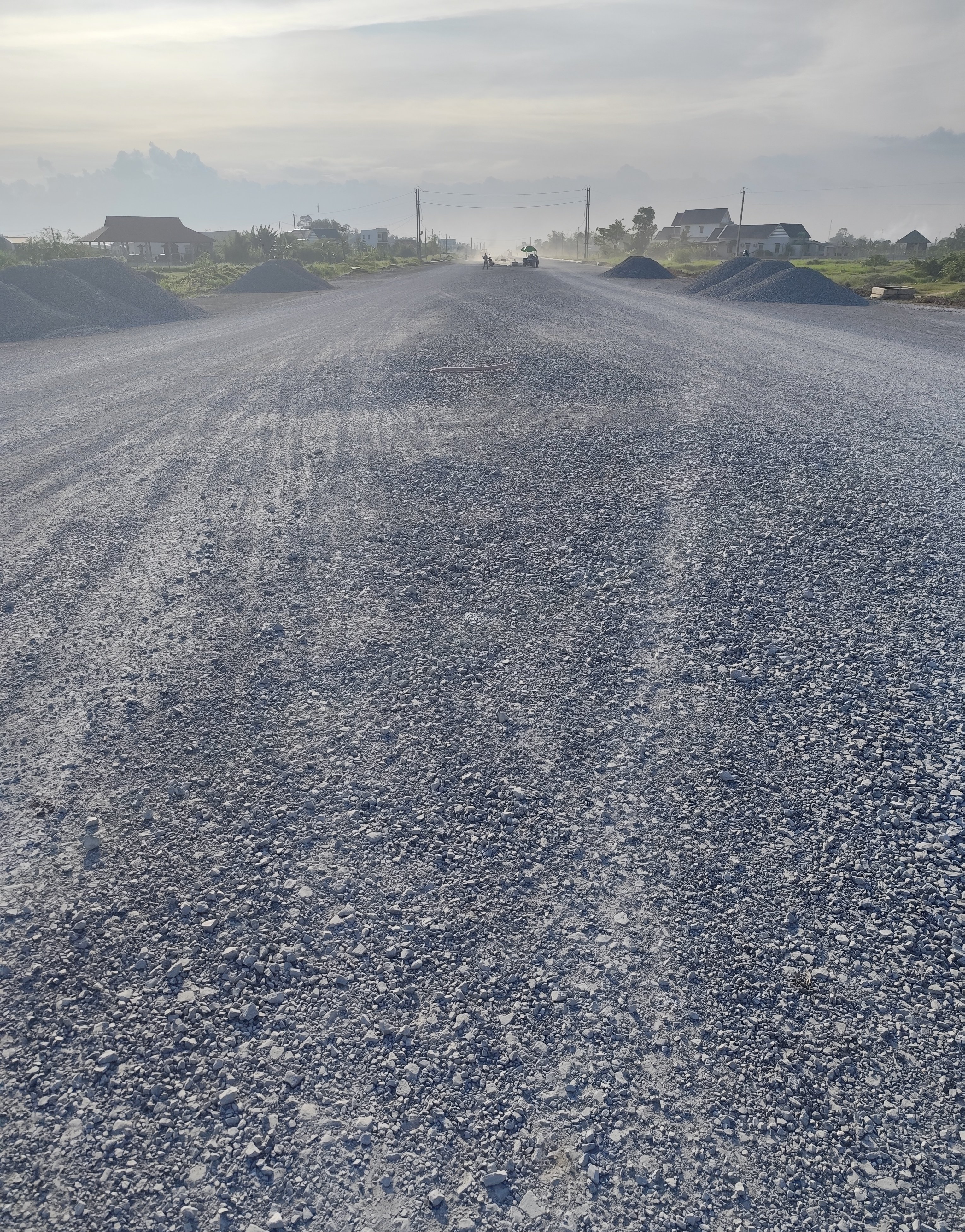 Đất Thị Trấn Hậu Nghĩa,5x17 85m2 SHR Giá 690Triệu