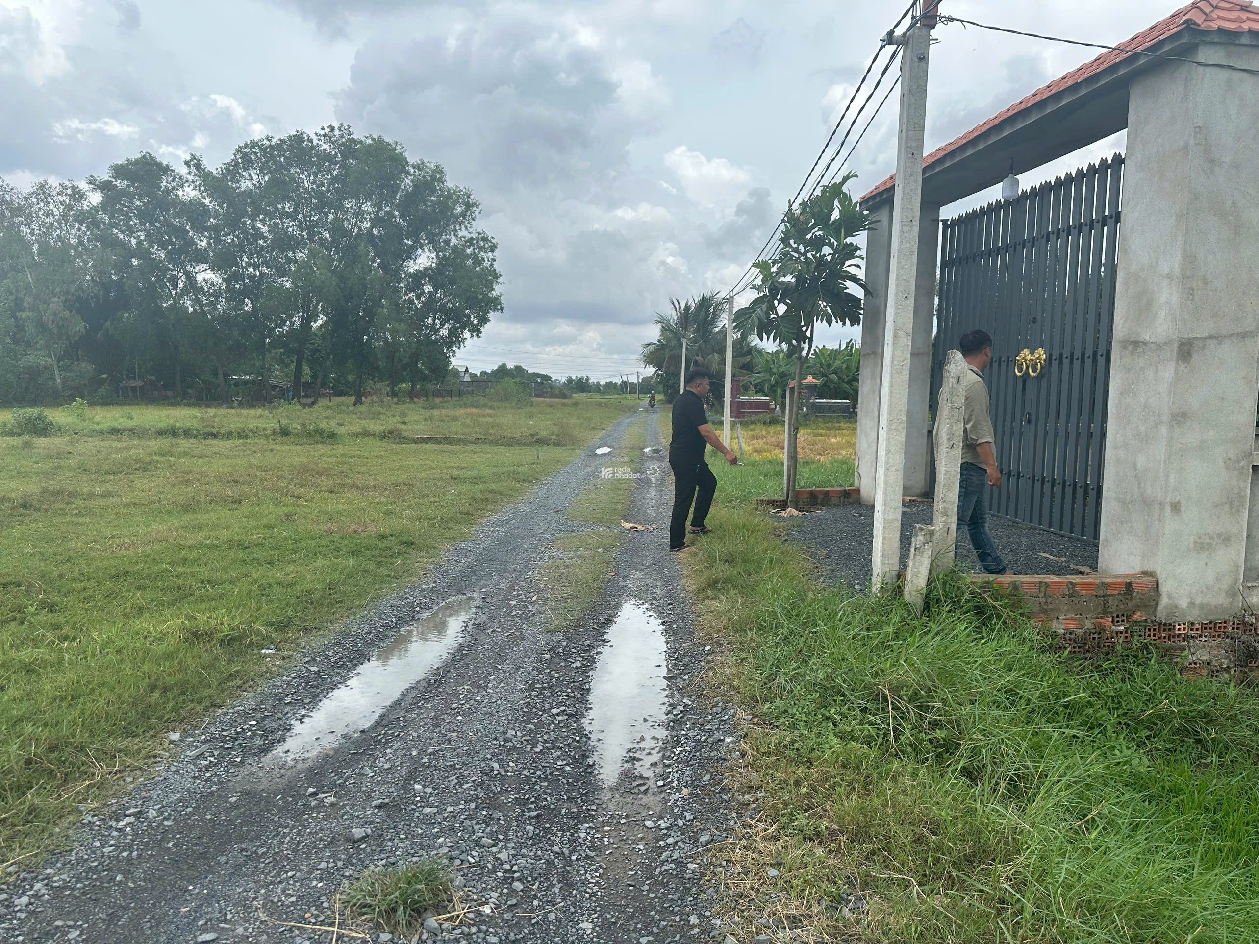 Đất Thị Trấn Hậu Nghĩa,5x17 85m2 SHR Giá 690Triệu