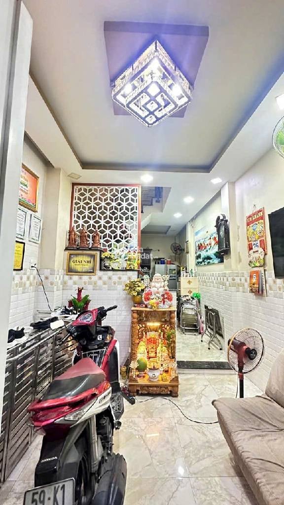 4 TẦNG BTCT - 5PN -DT: 3.5*10.5M (34M2) - CƯ XÁ PHÚ LÂM A - QUẬN 6 - SÁT HẺM XE HƠI - GIÁ 5 TỶ TL