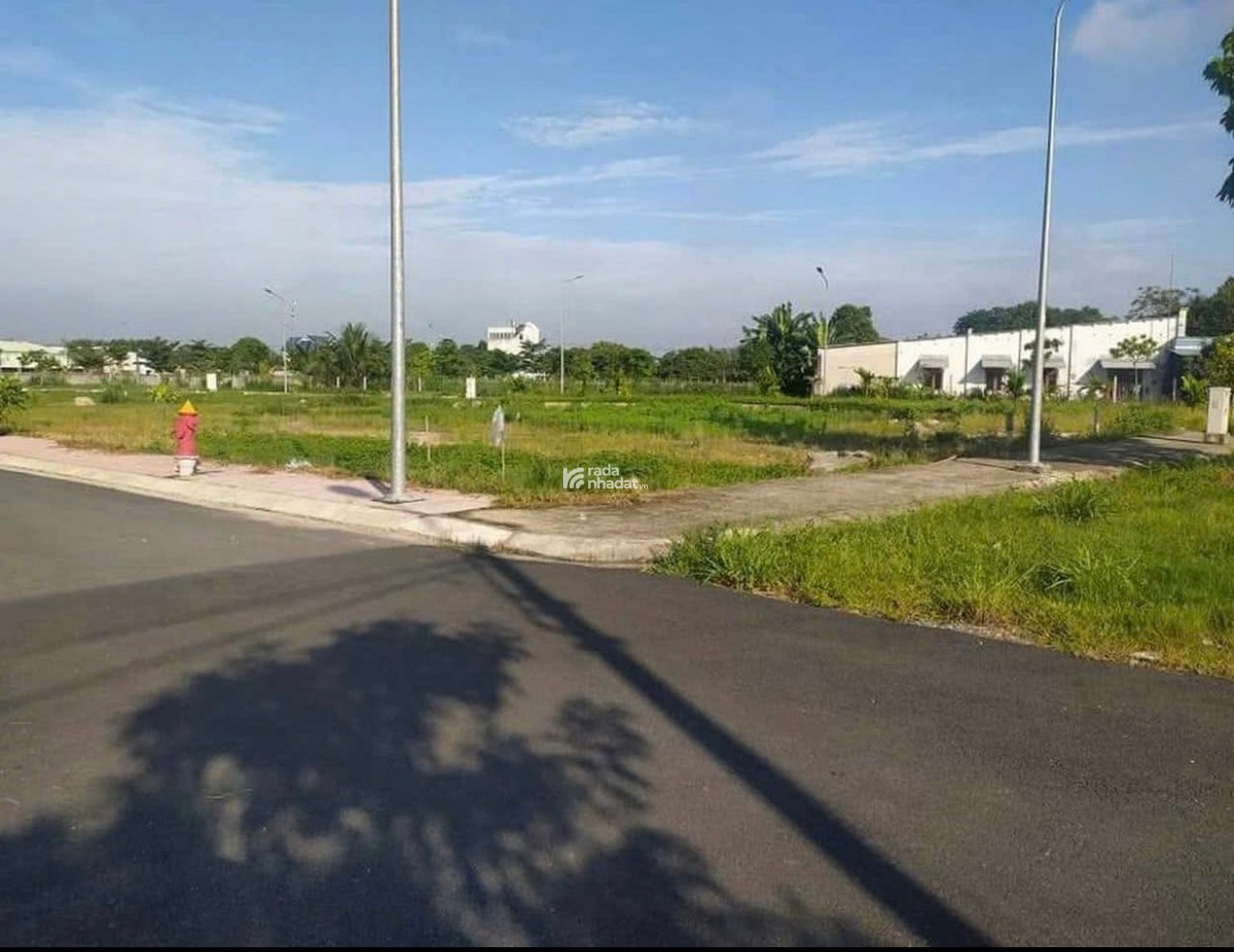 BÁN ĐẤT NỀN ĐẸP PHƯỜNG 6 TRUNG TÂM TP. TÂN AN, LONG AN 85m2 GIÁ 900TRIỆU SHR