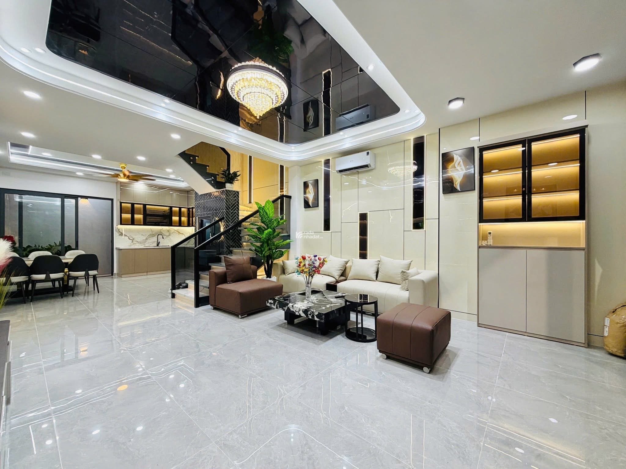 NHÀ PHỐ HẺM XE HƠI PHAN HUY ÍCH – XÂY MỚI 4 TẦNG – NGANG 5M RỘNG THOÁNG – FULL NỘI THẤT CAO CẤP