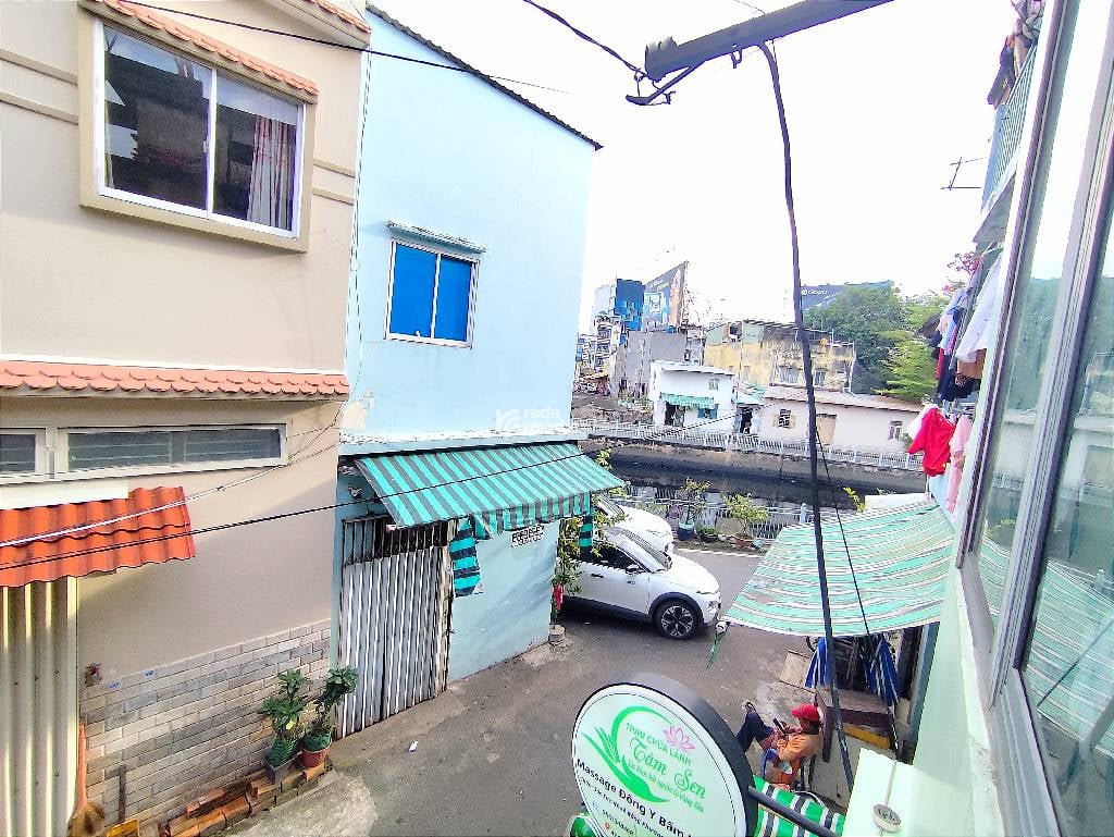 NHỎ NHƯNG CÓ VÕ- HẺM 6M THÔNG - 2 TẦNG BTCT -  P. PHÚ LÂM, QUẬN 6.