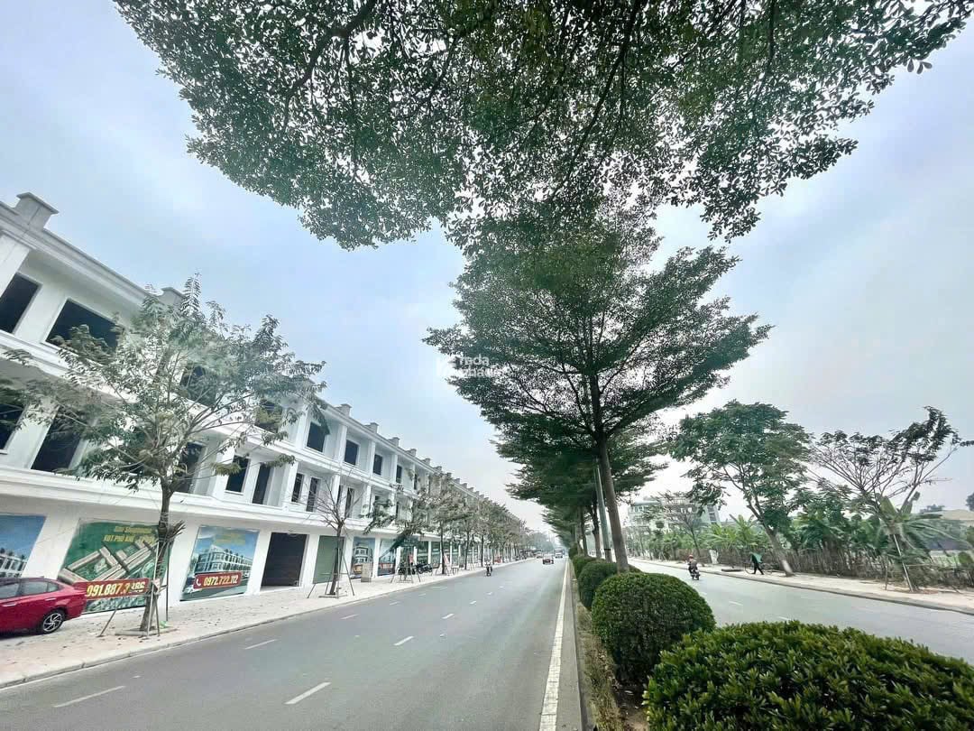 Bán Shophouse Phù Khê mặt đường Nguyễn Văn Cừ cách Đông Anh 300m