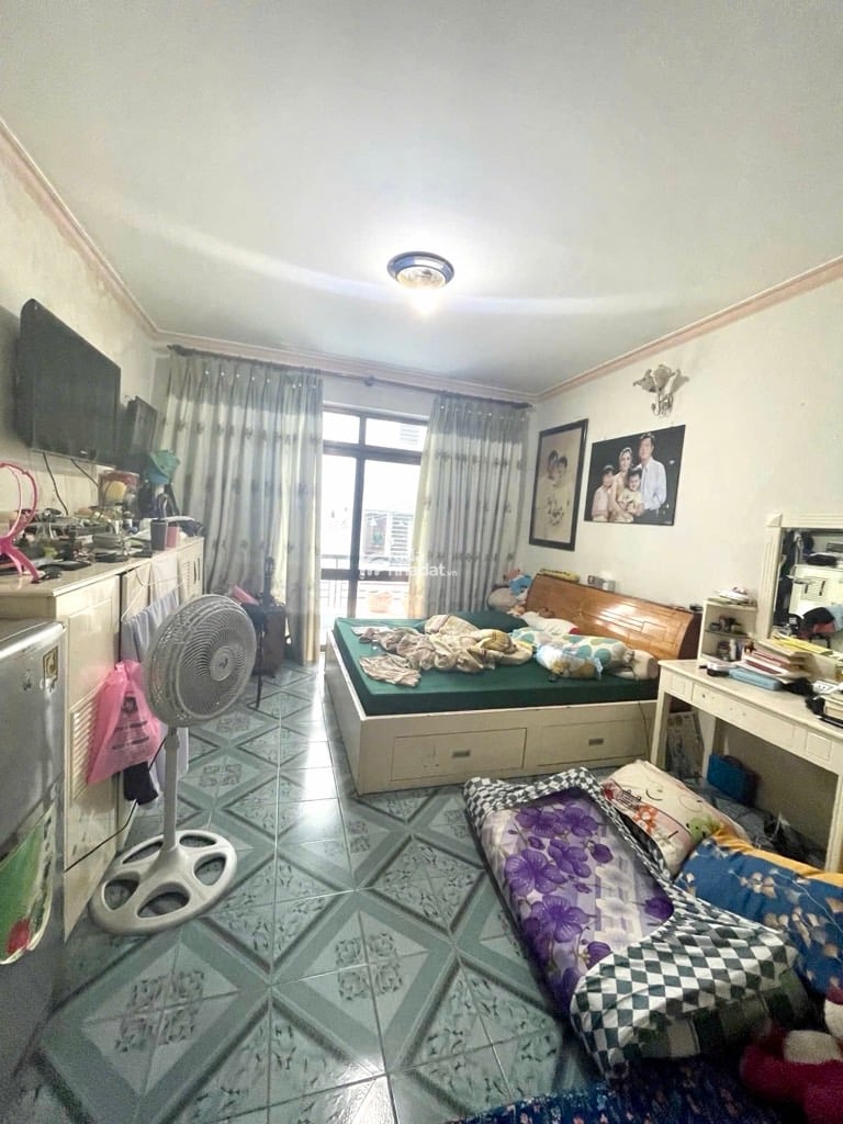 TÂN BÌNH - HẺM NHỰA 6M XE TẢI ĐỖ - 5 LẦU - 62M2 - GẦN GA T3 - DÒNG TIỀN 40TR/TH - NHỈNH 12 TỶ