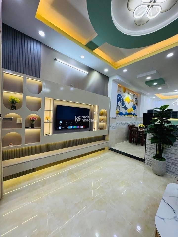 NHÀ ĐẸP 3 LẦU – NGANG 4.5M DÀI 14.5 – FULL NỘI THẤT CAO CẤP – CHỈ 5.95 TỶ