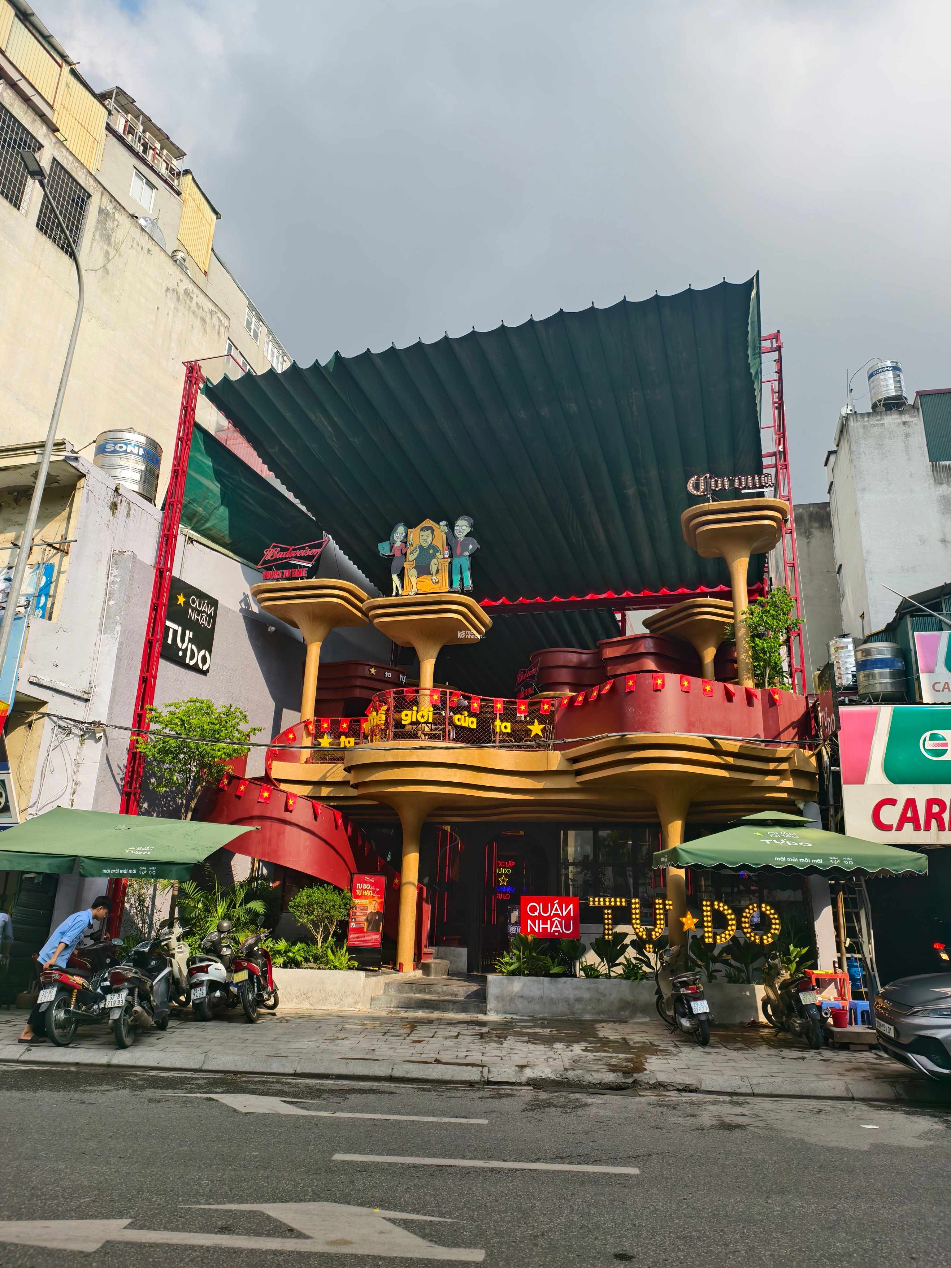 Siêu phẩm mặt bằng siêu hot phố Hàng Chuối – trung tâm Hai Bà Trưng