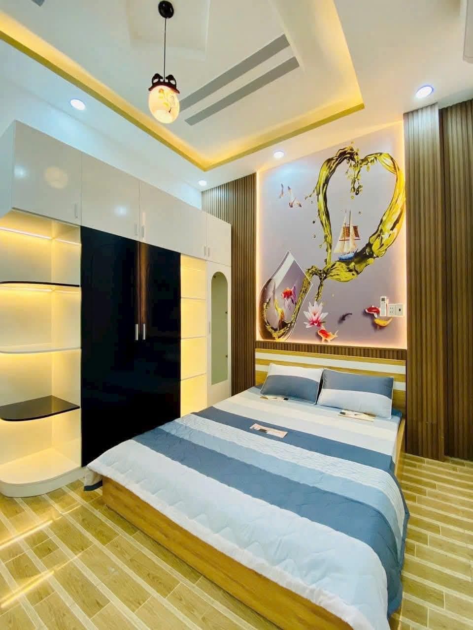 Chú Chín nhờ bán nhà 59m2 đường Nguyễn Xí, P26, Bình Thạnh.Giá 4tỷ 150