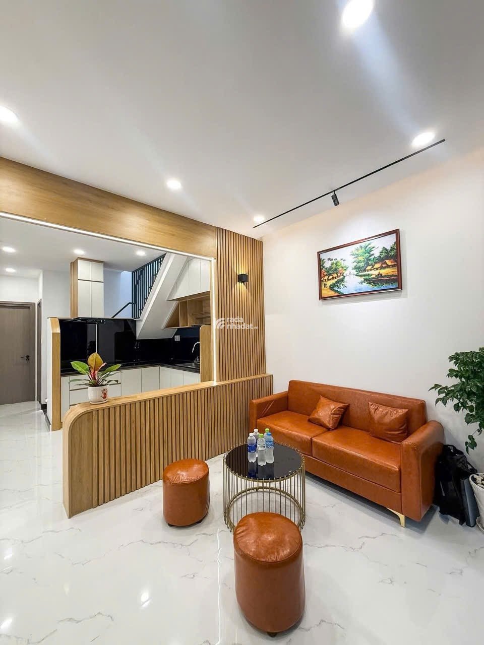 BÁN NHÀ BÌNH THẠNH MỚI XÂY GIÁ RẺ - HẺM TO, TẶNG NỘI THẤT - 56m2 VUÔNG VỨC -  GIÁ 7,75 TỶ CÒN BỚT