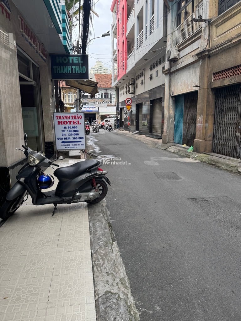 GIÁP HẢI THƯỢNG LÃN ÔNG-TRUNG TÂM QUẬN 5- TRẦN ĐIỆN -4 TẦNG - DT: 61M2- 16 TỶ 5