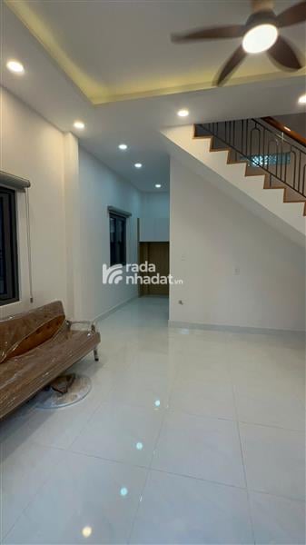 BÁN CHDV 2 TẦNG, NGANG 5.8, DT 124M2, 6 PHÒNG, QUANG TRUNG P10 GV, NHỈNH 7 TỶ
