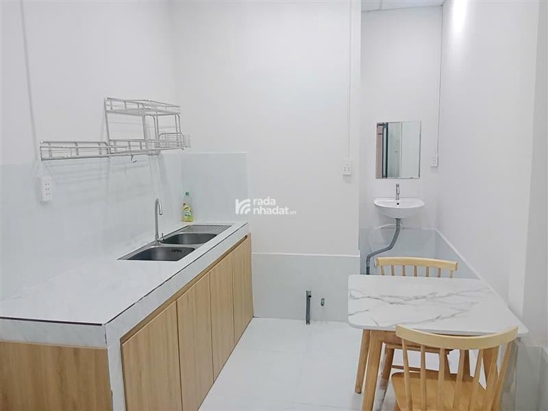 BÁN CHDV 2 TẦNG, NGANG 5.8, DT 124M2, 6 PHÒNG, QUANG TRUNG P10 GV, NHỈNH 7 TỶ