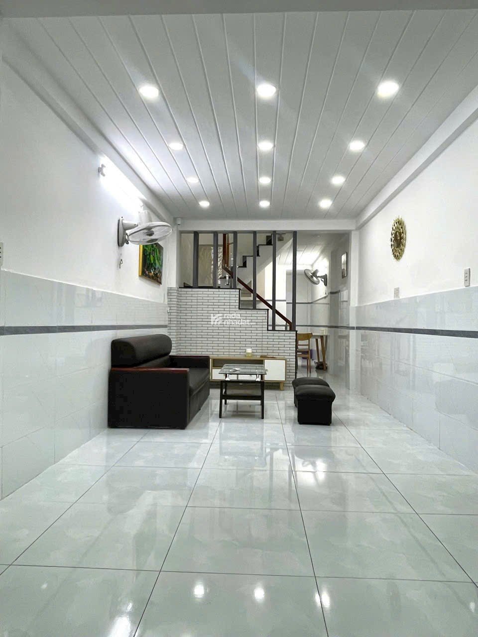 NHÀ MỚI HẺM XE BA GÁC PHƯỜNG 14 QUẬN GÒ VẤP