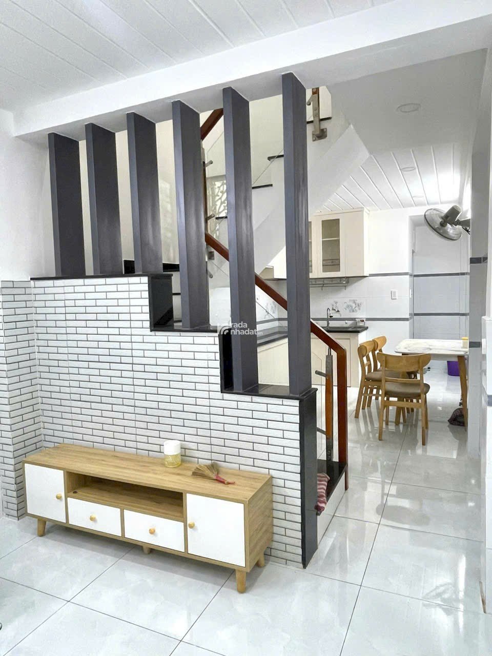 NHÀ MỚI HẺM XE BA GÁC PHƯỜNG 14 QUẬN GÒ VẤP