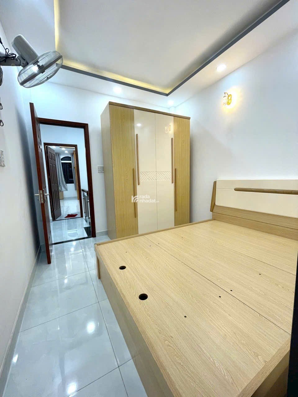 NHÀ MỚI HẺM XE BA GÁC PHƯỜNG 14 QUẬN GÒ VẤP