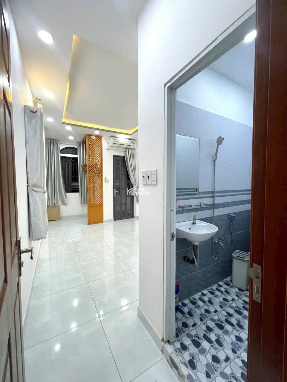 NHÀ MỚI HẺM XE BA GÁC PHƯỜNG 14 QUẬN GÒ VẤP