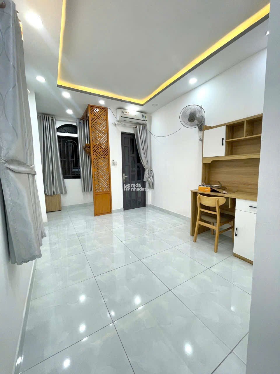 NHÀ MỚI HẺM XE BA GÁC PHƯỜNG 14 QUẬN GÒ VẤP