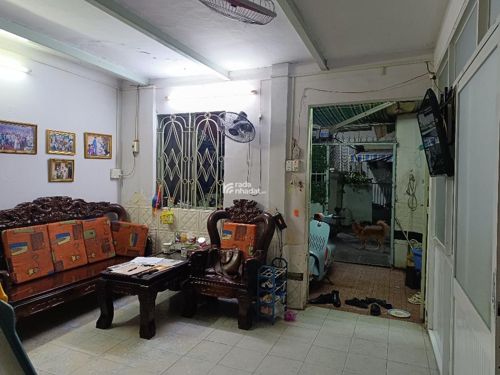 BÁN NHÀ HẬU GIANG PHƯỜNG 5 QUẬN 6 100M2 9 TỶ GẦN MINH PHỤNG LÒ GỐM