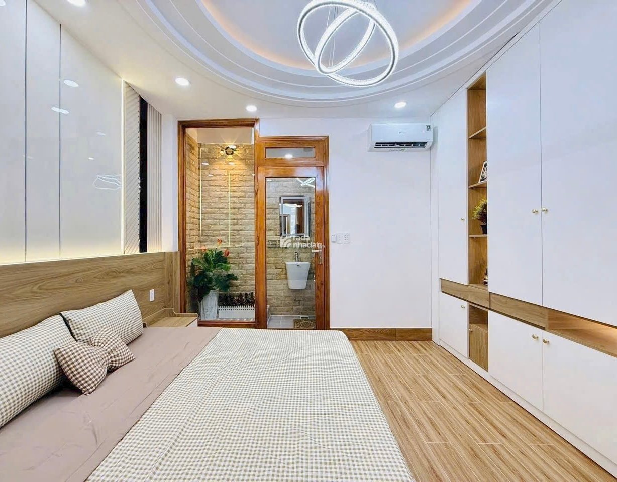 Chỉ 3 Tỷ250 sở hữu ngay nhà Đào Duy Anh Q Phú Nhuân-69m2 - 3 Tầng - đối diện công viên Gia Định