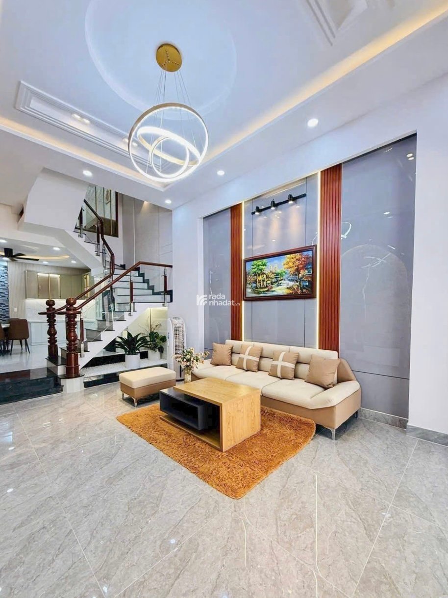 Chỉ 3 Tỷ250 sở hữu ngay nhà Đào Duy Anh Q Phú Nhuân-69m2 - 3 Tầng - đối diện công viên Gia Định