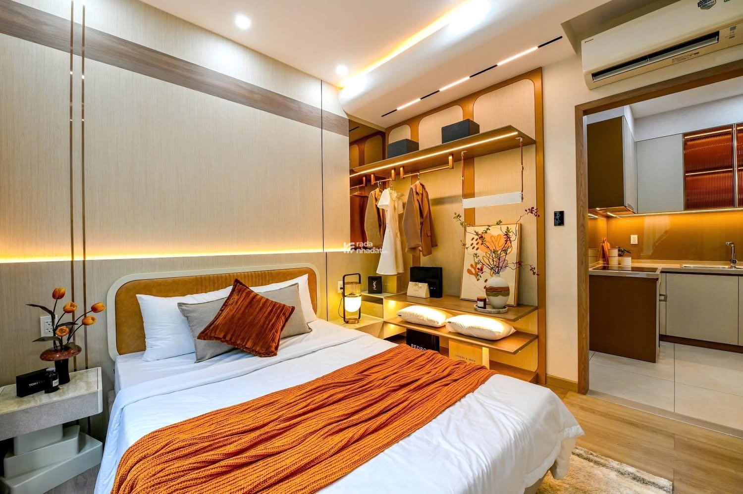 Căn hộ chuản Nhật Bản Happy One Sora