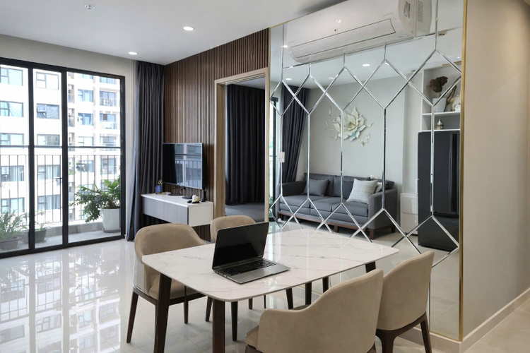 Bán nhanh 2PN 59,20m2 The Origami - S7.01, 3,46tỷ