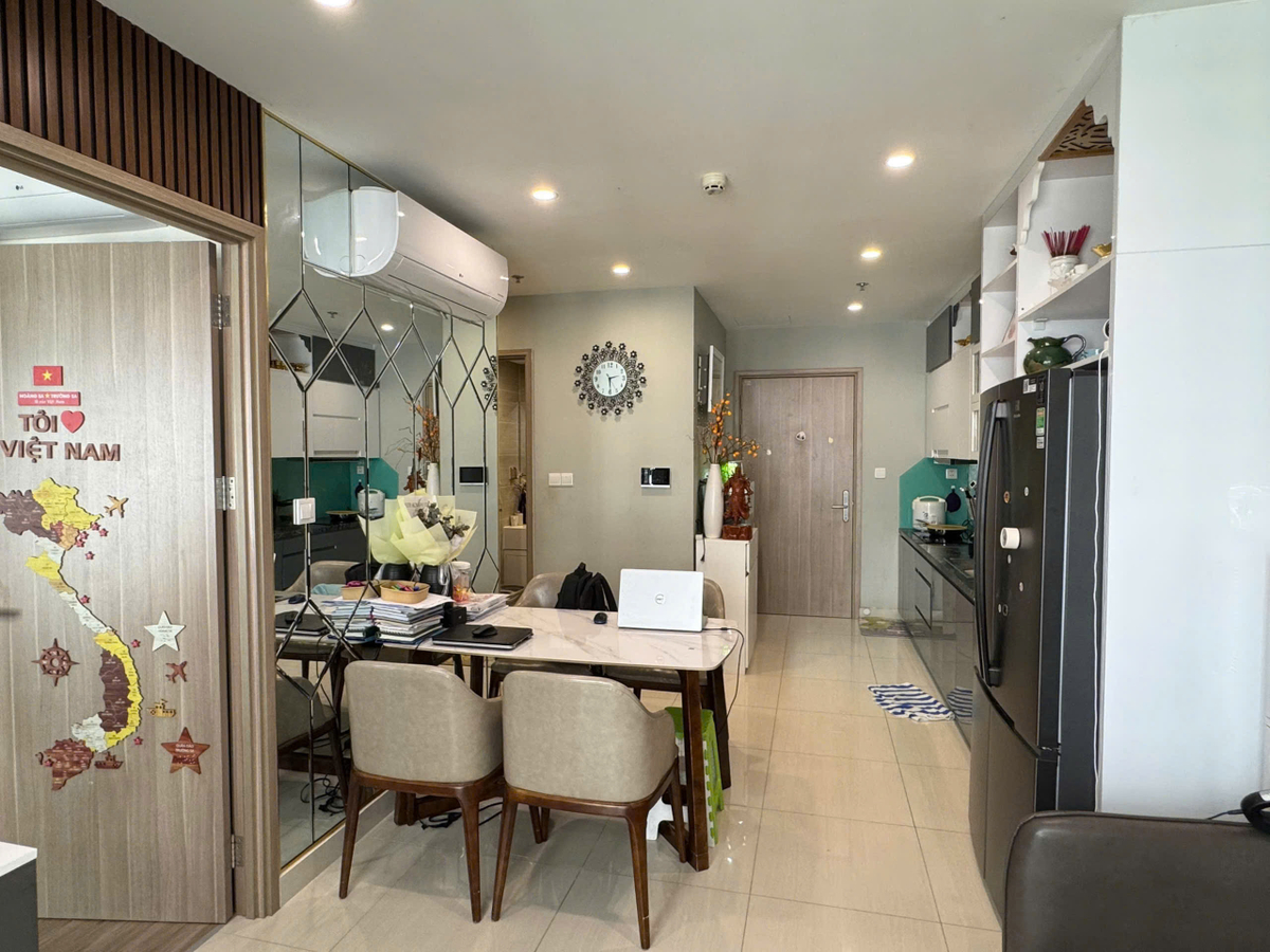 Bán nhanh 2PN 59,20m2 The Origami - S7.01, 3,46tỷ