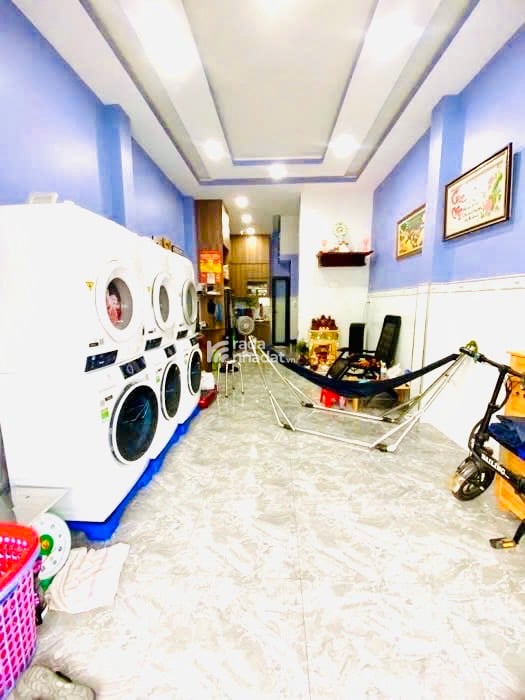 NHÀ 4 TẦNG - - Ô TÔ NẰM NHÀ - MẶT TIỀN ĐƯỜNG KINH DOANH - DÒNG TIỀN 10TR/THÁNG . OBC CHO VAY 2.5 TỶ