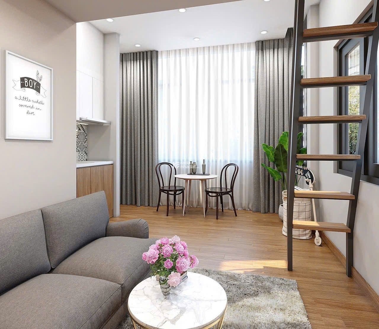 Bán CHDV Lê Bình, Tân Bình, 5.6m x 15m, 5 tầng - thang máy, 16.5 tỷ, doanh thu 80tr/tháng.
