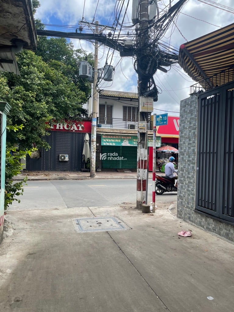 SÁT VÁCH Q11, SÁT MT LƯƠNG THẾ VINH, TÂN PHÚ, 41M2 TIỆN XÂY. GIẢM 550TR CHỈ 4.6T TL TỐT