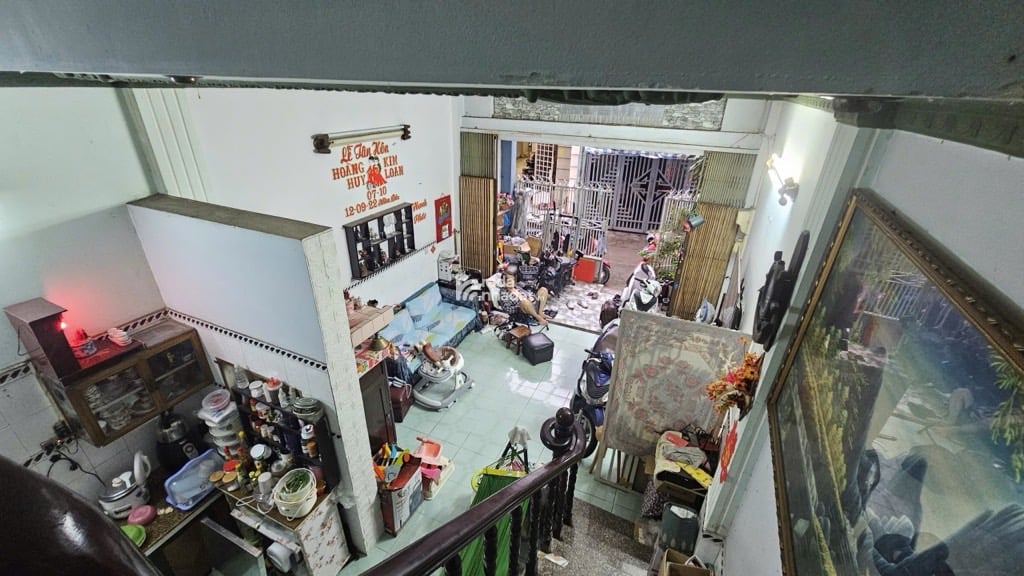 SÁT VÁCH Q11, SÁT MT LƯƠNG THẾ VINH, TÂN PHÚ, 41M2 TIỆN XÂY. GIẢM 550TR CHỈ 4.6T TL TỐT