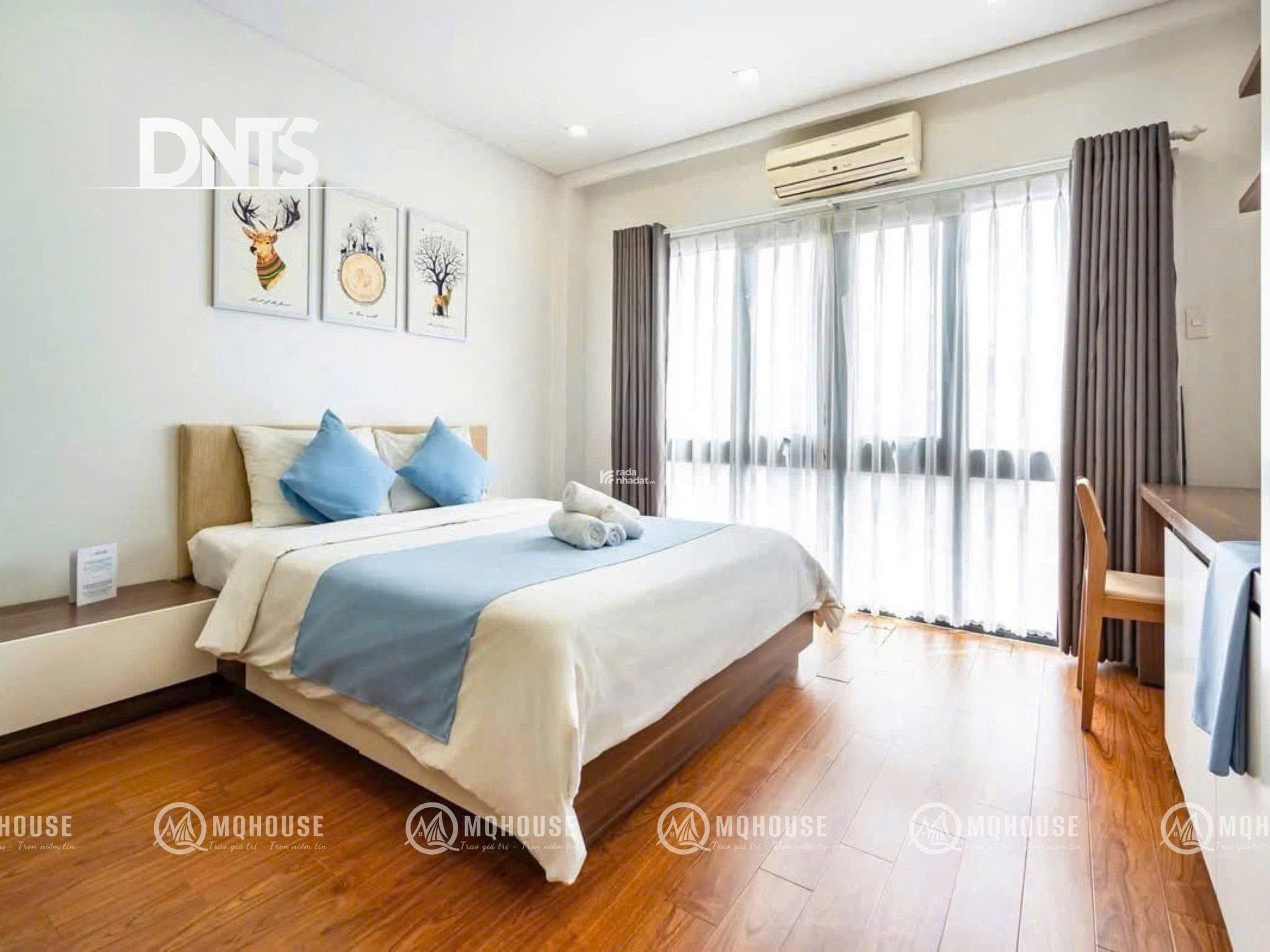 Cho thuê Căn hộ đầy đủ nội thất cao cấp gần Bùi Viện, chợ Bến Thành Quận 1