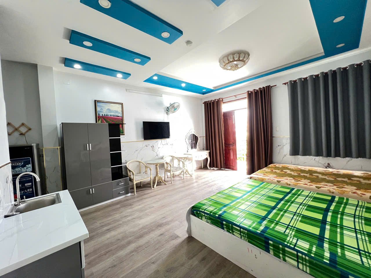 cho thuê Căn hộ mini, phòng trọ giá rẻ, đầy đủ tiện nghi