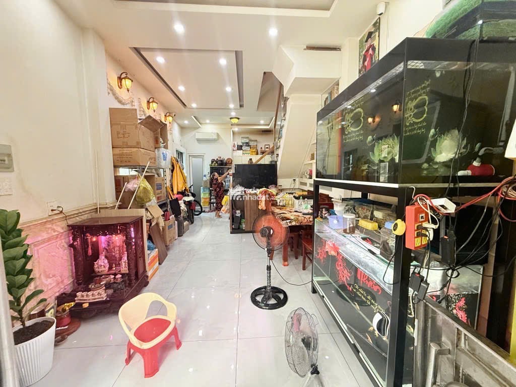 Bán Nhà 2 Mặt Tiền Ngay Trục Đường Thống Nhất Phường 15 Q Gò Vấp