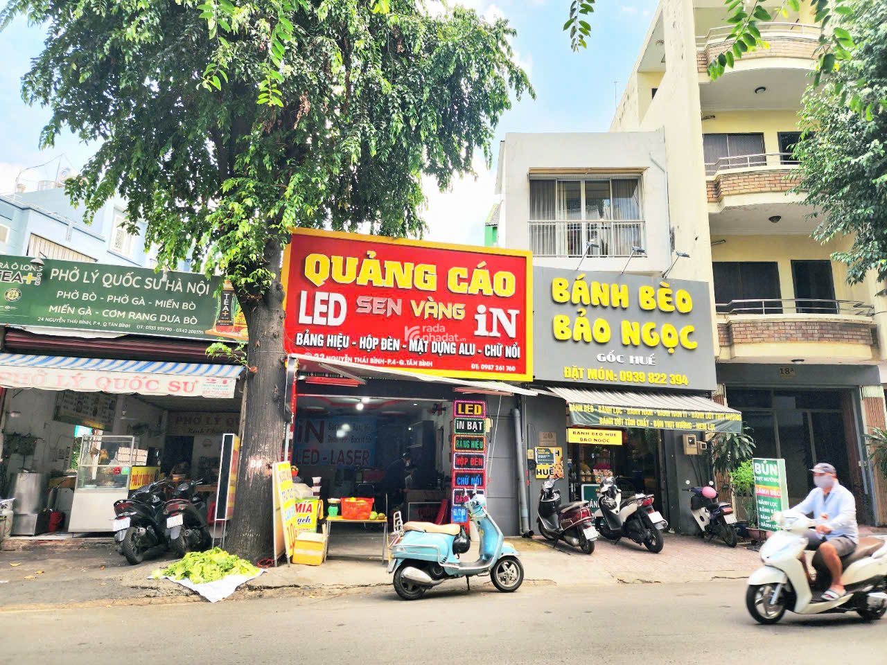 HOT: BÁN NHÀ MẶT TIỀN 7.5M NGUYỄN THÁI BÌNH, P4,TÂN BÌNH