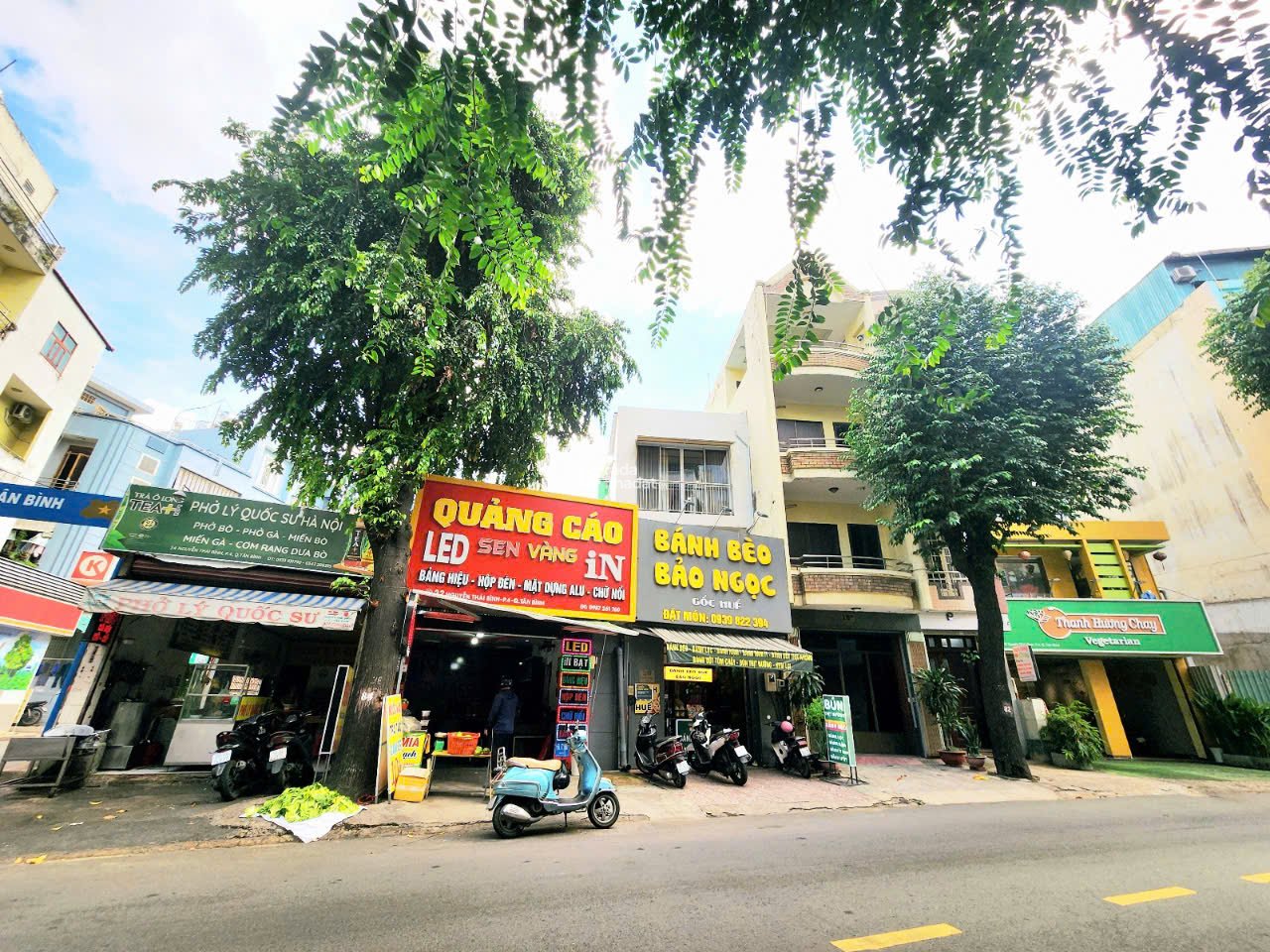 HOT: BÁN NHÀ MẶT TIỀN 7.5M NGUYỄN THÁI BÌNH, P4,TÂN BÌNH