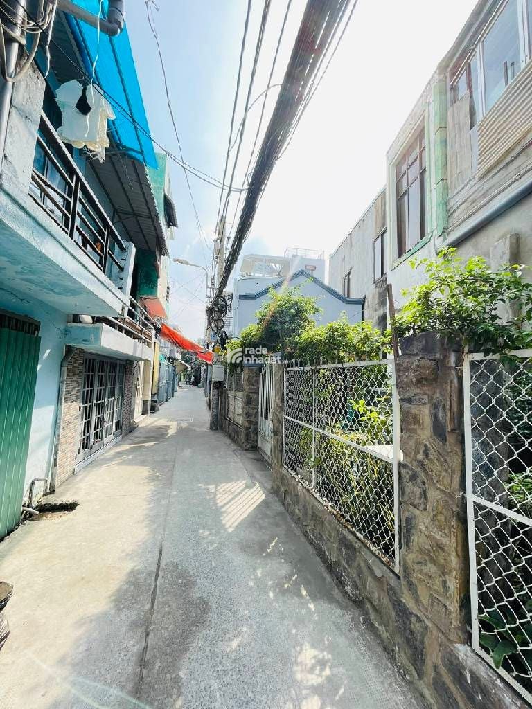 NHÀ 2 TẦNG PHẠM THẾ HIỂN, P.7, QUẬN 8, 35M2, NGANG 4M, KHÔNG QUY HOẠCH, NHỈNH 3T.