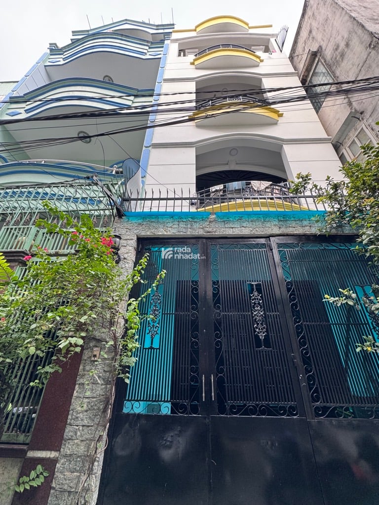 SÁT MT PHAN XÍCH LONG, PHÚ NHUẬN, 70M2 SẴN 4 TẦNG ĐÚC BTCT. GIẢM 350TR CHỈ 15.3T 