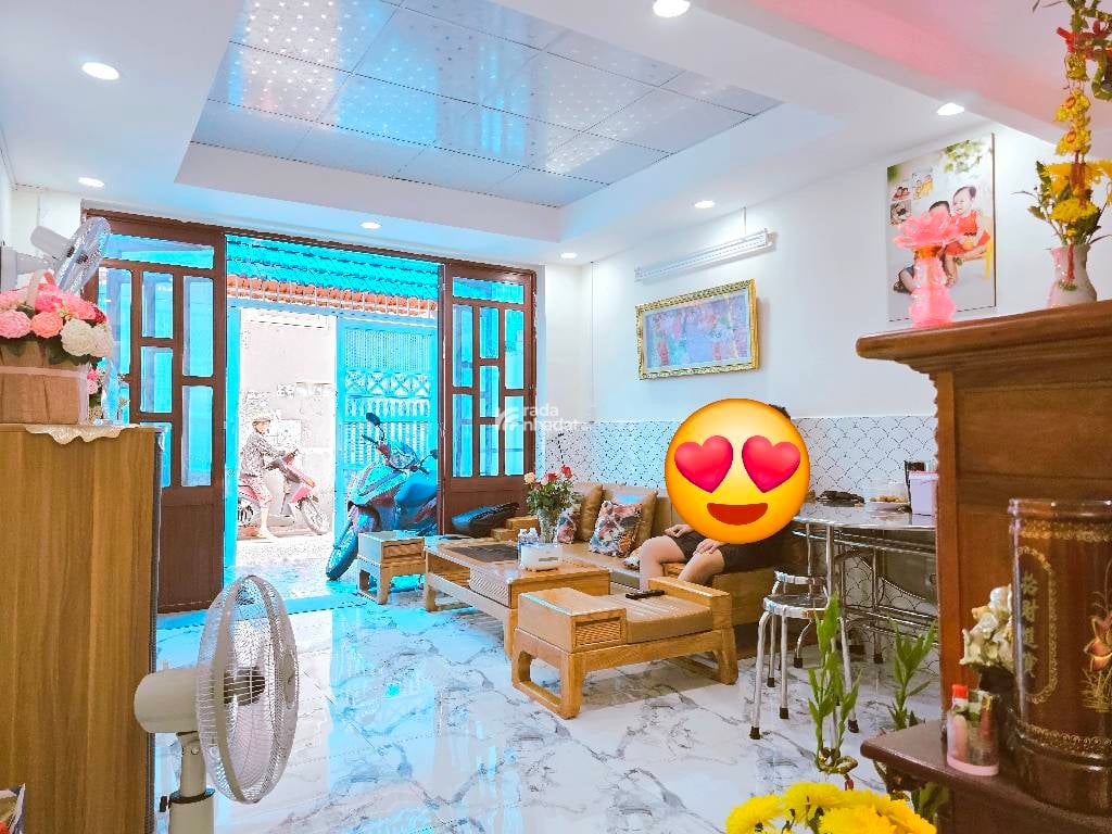 SIÊU PHẨM, CC NGUYỄN XÍ, BÌNH THẠNH, 60M2 TIỆN CẢI TẠO MỚI GIẢM 650TR CHỈ CÒN 4.15T TL 