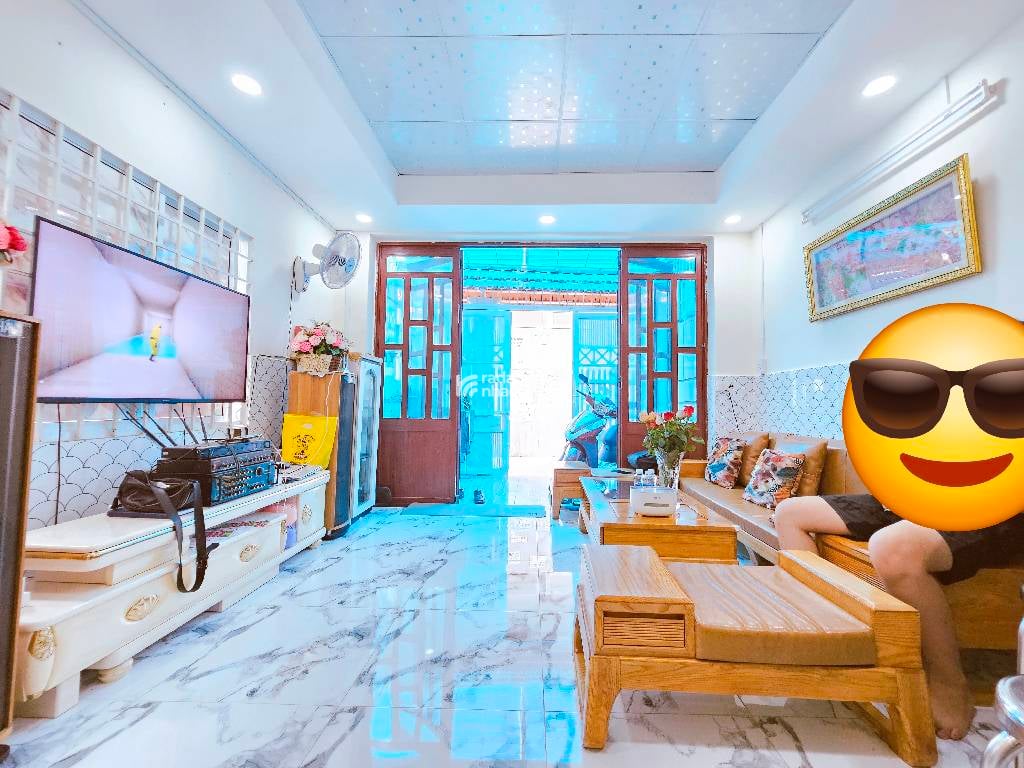 SIÊU PHẨM, CC NGUYỄN XÍ, BÌNH THẠNH, 60M2 TIỆN CẢI TẠO MỚI GIẢM 650TR CHỈ CÒN 4.15T TL 